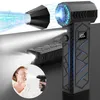 A product image showing a handheld electric duster with various features and applications. Produktbild-Vorschau
