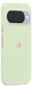 A light green Google Pixel phone case with a camera cutout and a gold Google 'G' logo. Podgląd zdjęcia produktu