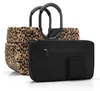 Reisenthel Loopshopper M, Schwarz, Braun, Polyester, Produktbild-Vorschau 9