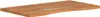 A wooden desk surface with a live edge on one side, shown from a diagonal perspective on a white background. Náhled obrázku produktu