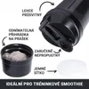 GORILLA SPORTS® Protein Shaker - 500ml, mit Pulverfach und Produktbild-Vorschau 4