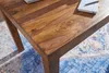 FineBuy Tavolo da pranzo 140 cm in legno massello di Anteprima dell’immagine prodotto 4