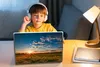 MuchoWow® Laptop Aufkleber Sticker Cover Sonnenuntergang - Produktbild-Vorschau 3