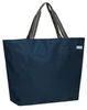 Grote strandtas, blauw met patroon, 40 liter, praktische Productafbeelding-voorbeeld 4