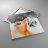 Bild auf Leinwand - Leinwandbild - Einteilig - Aquarell Produktbild-Vorschau 2