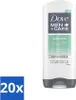 Dove - Żel pod prysznic - 3 w 1 - Men Care Sensitive - Podgląd zdjęcia produktu 1
