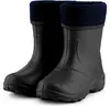 Ladeheid Enfants Filles Garçons Bottes de pluie thermo Eva Voir les images du produit 5