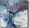 Coloray Hodiny Unikátní 30x30 cm  Tiché hodiny Pro obývací Produktbild-Vorschau 1