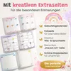 EULENTALER Freundebuch Schule Mädchen Regenbogen I Produktbild-Vorschau 6
