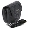 A black quilted Valentino handbag with a detachable strap is shown against a white background. Anteprima dell’immagine prodotto