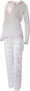 AnnAmax Damen Hausanzug 3-teilig Wellness Anzug Pyjama Produktbild-Vorschau 2