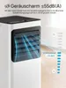 Zimilo Mobiles Klimagerät, 7000 BTU/h Kühlleistung, 4 Produktbild-Vorschau 6