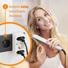 ORSEM Mehrfachsteckdose Schutzkontakt Steckdosenadapter Produktbild-Vorschau 4
