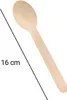 Cucchiaio monouso in legno 16 cm, 50... Anteprima dell’immagine prodotto 2