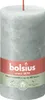 Bolsius Rustikkerze 130 68 Jadegrün Produktbild-Vorschau 2