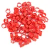 100 Stück/Beutel, 8 mm, nummerierte Plastik-Fußringe für Produktbild-Vorschau 1