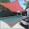 Sonnensegel für Gartenterrasse, UV-Sonne, rot, 4x3 m Produktbild-Vorschau 6
