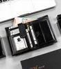 Große Herren-Ledergeldbörse mit RFID-Schutz - Rovicky Produktbild-Vorschau 5