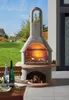 Buschbeck Gartengrillkamin Carmen grau-terrakotta, B110 x Produktbild-Vorschau 3