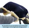 Hofbrucker Lammfell-Handwärmer für Kinderwagen Produktbild-Vorschau 3