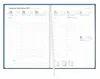 Wochen-Cheftimer A5, blau 2027 Produktbild-Vorschau 2