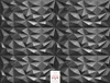 A 3D geometric pattern of wall panels. Anteprima dell’immagine prodotto