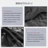 ROCKBROS Veste de pluie vélo imperméable hommes noir gr. XL Voir les images du produit 6