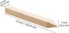 A wooden stake with dimensions indicated by text overlays. Náhľad obrázku produktu