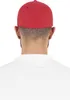 Flexfit Classic 5 Panel Baseball Cap rot S/M Anteprima dell’immagine prodotto 15