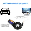 OBD2 Adapter, USB Scanner mit MS-CAN/HS-CAN Schalter - Produktbild-Vorschau 2