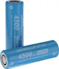 Two blue rechargeable batteries are shown against a white background. Náhled obrázku produktu