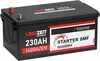 Langzeit LKW Batterie 12V 230Ah 1400AEN SMF Batterie Produktbild-Vorschau 1