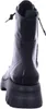 A black boot is shown from the back against a white background. Produktbild-Vorschau