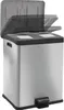 EKO - Rejoice Recycling Treteimer 30+30 Liter - Stainless Produktbild-Vorschau 2
