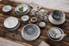 Servierschale 21cm / 1400ml 4er Set Sendai Ranke Produktbild-Vorschau 1