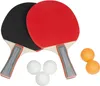 Tischtennis-Set / 2 Tischtennisschläger und 5 Produktbild-Vorschau 1