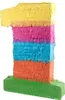 Pinata Zahl 0–9 – Schlagpinata für Kindergeburtstag, Party Produktbild-Vorschau 4