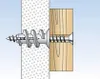 Fischer Gipskartondübel GK 100 St. Produktbild-Vorschau 7