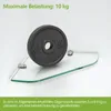 S'AFIELINA Glasregal Duschablage Glas Eckregal 6mm Hartglas Produktbild-Vorschau 7
