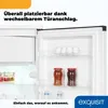 Exquisit Kühlschrank mit Gefrierfach, 107 Liter, Produktbild-Vorschau 8