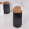 HOMLA DIALL dávkovač čierny 6,5x6,5x15,5 cm Náhľad obrázku produktu 2