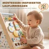 AIYAPLAY Loopwagentje voor baby's, houten loopfiets met Productafbeelding-voorbeeld 8