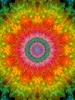 Calvendo Energie des Herz Chakras 1000 Teile Puzzle hoch Produktbild-Vorschau 2