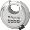 2x Rundschloss 70mm Schloss Vorhängeschloss Anhängerschloss Produktbild-Vorschau 1