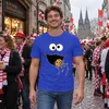 Camiseta para hombre, diseño "Keksmonster Keks Krümel", Vista previa de la imagen del producto 3