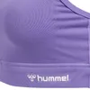 hummel hmlMT CHIPO PADDED SPORTS BRA - PAISLEY PURPLE - XL Produktbild-Vorschau 6