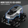 RC-Auto Amphibienfahrzeug Ferngesteuertes Auto Mini RC Auto Produktbild-Vorschau 4