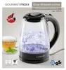 GOURMETmaxx Glas-Wasserkocher 1,8l 1800W schwarz Produktbild-Vorschau 6