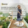 Outsunny Gewächshaus 3 x 2 x 2 m Foliengewächshaus mit 8 Produktbild-Vorschau 8