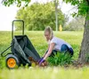 Trakař Polar "Cub Cart" černý 127 x 71 x 74 cm (D x Š x V) Náhled obrázku produktu 10
